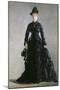 La Parisienne-Edouard Manet-Mounted Premium Giclee Print