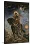 La Parque et l'Ange de la Mort-Gustave Moreau-Stretched Canvas