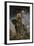 La Parque et l'Ange de la Mort-Gustave Moreau-Framed Giclee Print