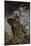La Parque et l'Ange de la Mort-Gustave Moreau-Mounted Giclee Print