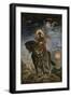 La Parque et l'Ange de la Mort-Gustave Moreau-Framed Giclee Print