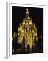 La Parroquia Church, San Miguel de Allende, Mexico-null-Framed Premium Photographic Print