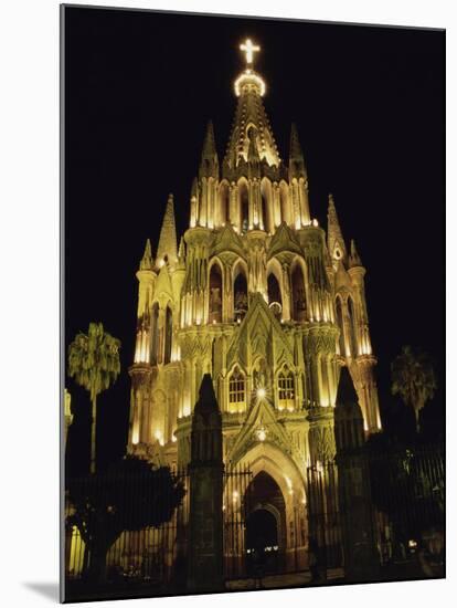 La Parroquia Church, San Miguel de Allende, Mexico-null-Mounted Premium Photographic Print