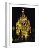 La Parroquia Church, San Miguel de Allende, Mexico-null-Framed Photographic Print