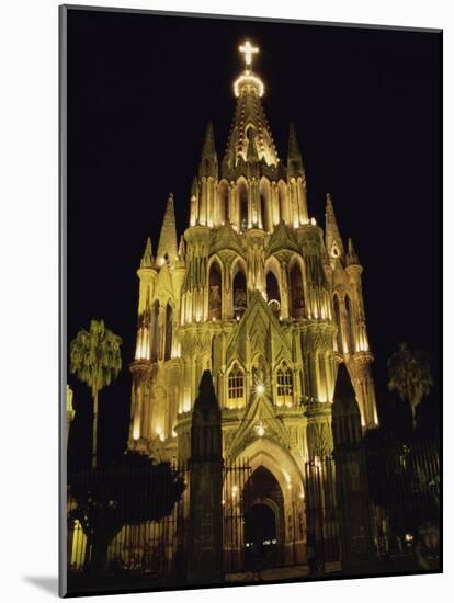 La Parroquia Church, San Miguel de Allende, Mexico-null-Mounted Photographic Print