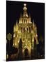 La Parroquia Church, San Miguel de Allende, Mexico-null-Mounted Photographic Print