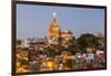 La Parroquia Parish and Town of San Miguel De Allende, Mexico-Chuck Haney-Framed Photographic Print