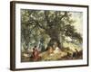 La Partie au Campagne-Alfred Joseph Woolmer-Framed Giclee Print