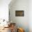 La Partie de billard-Jean-Baptiste Simeon Chardin-Framed Stretched Canvas displayed on a wall