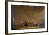 La Partie de billard-Jean-Baptiste Simeon Chardin-Framed Giclee Print