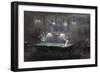 La Partie de billard-Jean Béraud-Framed Giclee Print