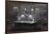 La Partie de billard-Jean Béraud-Framed Giclee Print