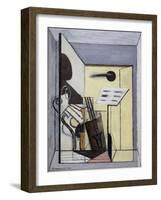 La partition-Louis Marcoussis-Framed Giclee Print