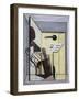 La partition-Louis Marcoussis-Framed Giclee Print