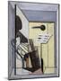 La partition-Louis Marcoussis-Mounted Giclee Print