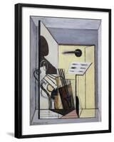 La partition-Louis Marcoussis-Framed Giclee Print