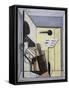 La partition-Louis Marcoussis-Framed Stretched Canvas