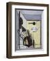 La partition-Louis Marcoussis-Framed Giclee Print