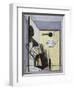 La partition-Louis Marcoussis-Framed Giclee Print