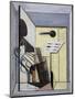 La partition-Louis Marcoussis-Mounted Giclee Print