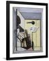 La partition-Louis Marcoussis-Framed Giclee Print