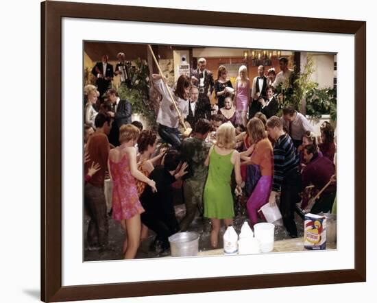 La Party THE PARTY by Blake Edwards, 1968 (photo)-null-Framed Photo