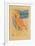 La passagère du 54 I-Henri de Toulouse-Lautrec-Framed Collectable Print
