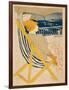 La Passagère Du 54; Promenade En Yacht 1895-Henri de Toulouse-Lautrec-Framed Art Print
