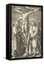 La Passion du Christ (1507-1513). Crucifixion-Albrecht Dürer-Framed Stretched Canvas