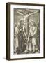 La Passion du Christ (1507-1513). Crucifixion-Albrecht Dürer-Framed Giclee Print