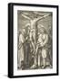 La Passion du Christ (1507-1513). Crucifixion-Albrecht Dürer-Framed Giclee Print