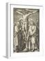 La Passion du Christ (1507-1513). Crucifixion-Albrecht Dürer-Framed Giclee Print