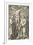 La Passion du Christ (1507-1513). Crucifixion-Albrecht Dürer-Framed Giclee Print