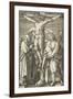 La Passion du Christ (1507-1513). Crucifixion-Albrecht Dürer-Framed Giclee Print