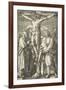 La Passion du Christ (1507-1513). Crucifixion-Albrecht Dürer-Framed Giclee Print