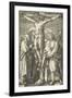 La Passion du Christ (1507-1513). Crucifixion-Albrecht Dürer-Framed Giclee Print