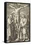La Passion du Christ (1507-1513). Crucifixion-Albrecht Dürer-Framed Stretched Canvas