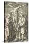 La Passion du Christ (1507-1513). Crucifixion-Albrecht Dürer-Stretched Canvas
