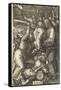 La Passion du Christ (1507-1513). L'Arrestation du Christ-Albrecht Dürer-Framed Stretched Canvas