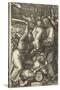 La Passion du Christ (1507-1513). L'Arrestation du Christ-Albrecht Dürer-Stretched Canvas