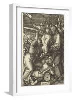 La Passion du Christ (1507-1513). L'Arrestation du Christ-Albrecht Dürer-Framed Giclee Print