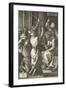 La Passion du Christ (1507-1513). Le Couronnement d'Epines-Albrecht Dürer-Framed Giclee Print