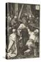 La Passion du Christ (1507-1513). Le Portement de la croix-Albrecht Dürer-Stretched Canvas