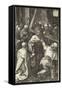 La Passion du Christ (1507-1513). Le Portement de la croix-Albrecht Dürer-Framed Stretched Canvas