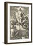 La Passion du Christ (1507-1513). Résurrection-Albrecht Dürer-Framed Giclee Print