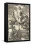 La Passion du Christ (1507-1513). Résurrection-Albrecht Dürer-Framed Stretched Canvas