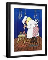 La Patisser-Robert Dewar Bentley-Framed Art Print