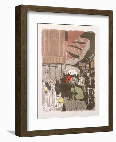 La Patisserie, from Paysages Et Interierus, 1899-Edouard Vuillard-Framed Giclee Print