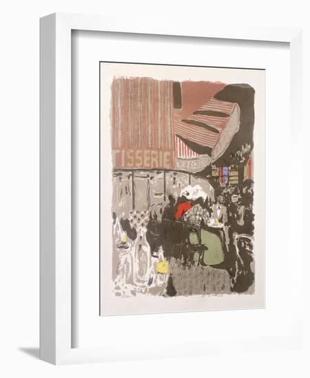 La Patisserie, from Paysages Et Interierus, 1899-Edouard Vuillard-Framed Giclee Print