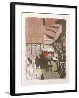 La Patisserie, from Paysages Et Interierus, 1899-Edouard Vuillard-Framed Giclee Print